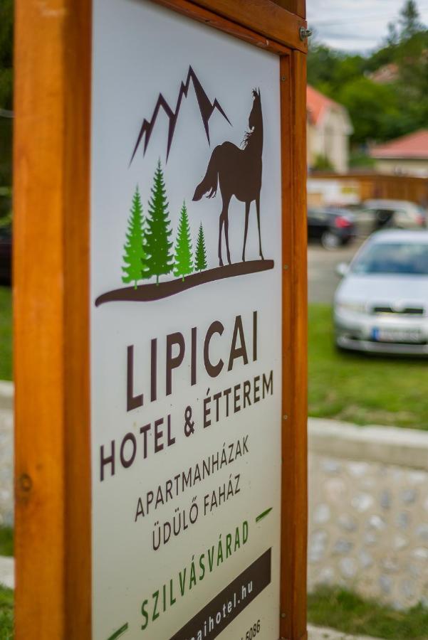 Lipicai Hotel és Étterem Szilvásvárad Exterior foto