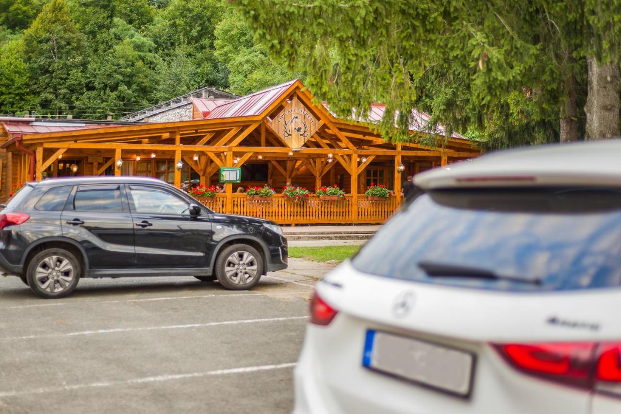 Lipicai Hotel és Étterem Szilvásvárad Exterior foto