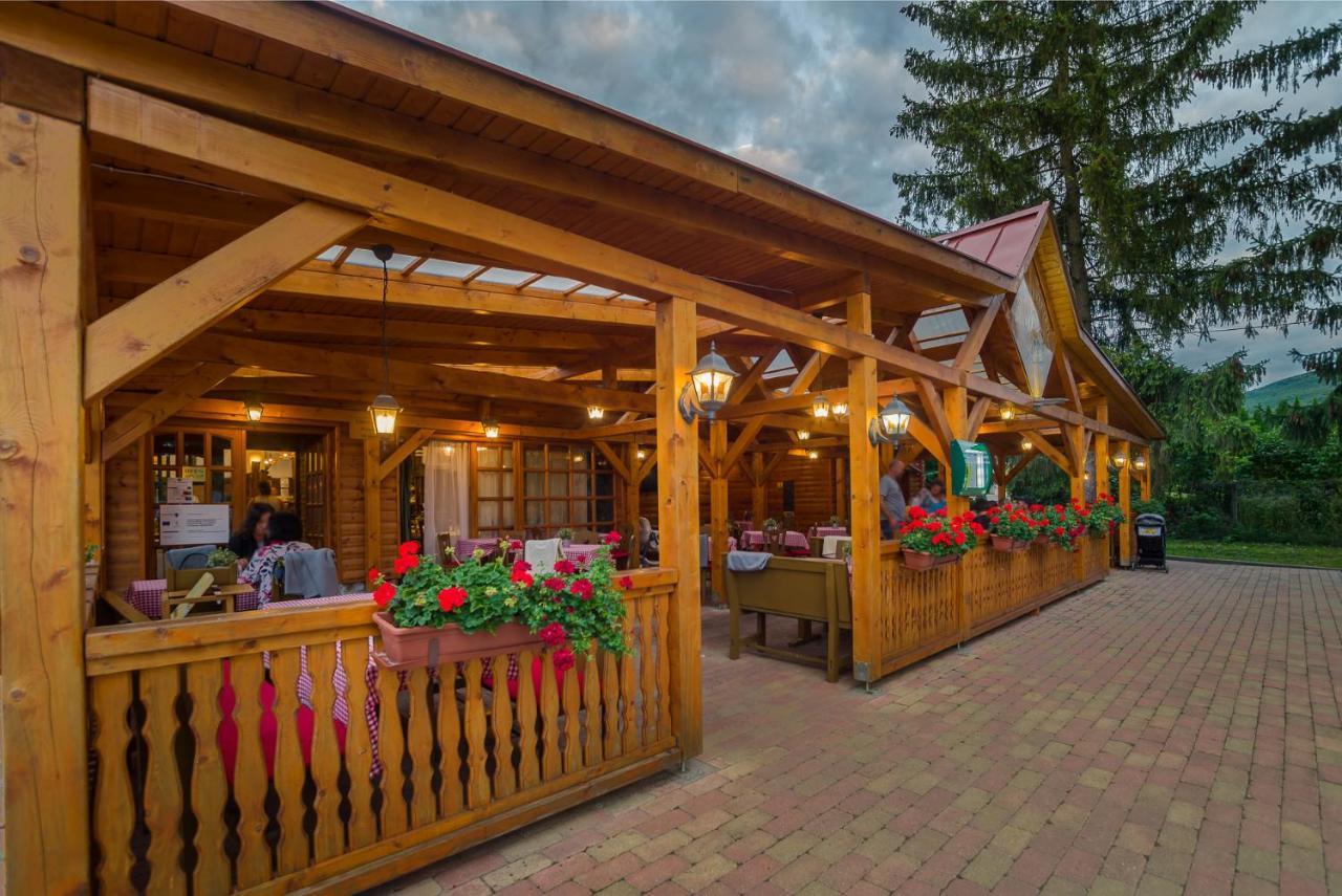 Lipicai Hotel és Étterem Szilvásvárad Exterior foto